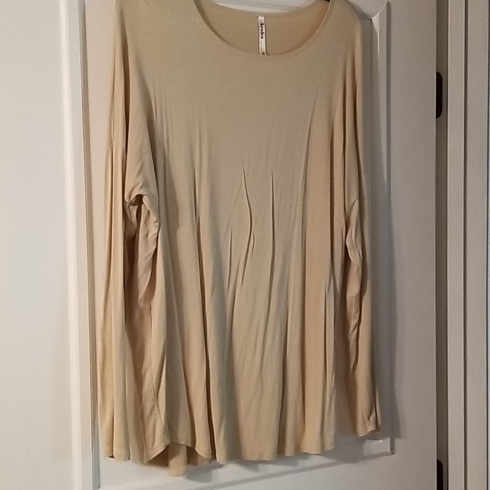 Azules long sleeve top